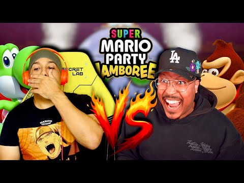 DASHIE VS. BERLEEZY.. IT'S ABOUT TIME!!! [SUPER MARIO PARTY JAMBOREE]