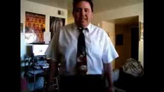 Me singing and dancing to Jingle Bells by B2K