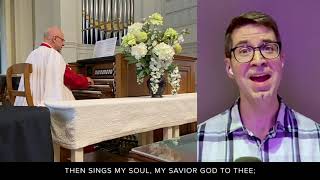 Virtual Hymn Sing | Then Sings My Soul