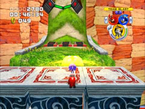 (OLD) Sonic Heroes (TAS) - Seaside Hill (Team Sonic) 2:21.96