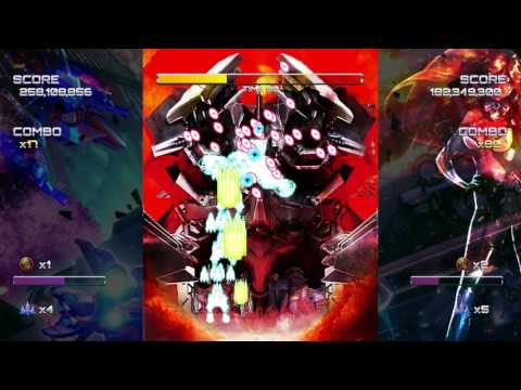 Ghost Blade HD Two-Player Playthrough (Wii U)