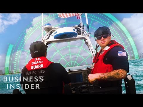 Tracking Drug Smugglers And Unauthorized Migrants With The Coast Guard In Miami