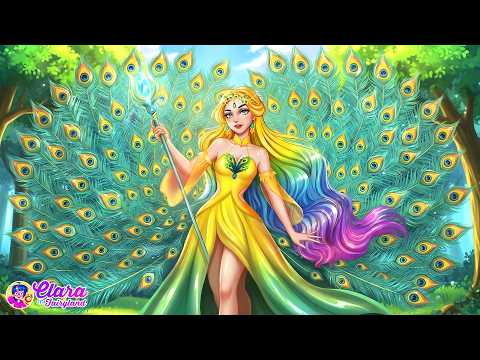 The Ugly Peacock Princess Was Actually A Crow Switched At Birth