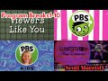 Every PBS KIDS Program Breaks 1 10 WYES TV 2001