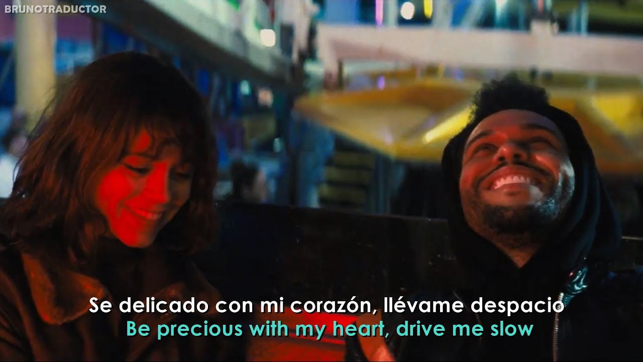 The Weeknd - Drive // Lyrics + Español // Video Oficial