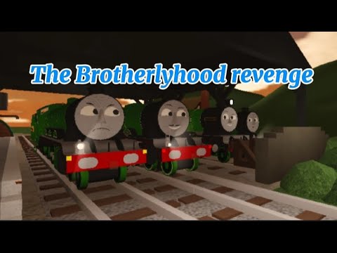 The Brotherlyhood revenge Sodor Stories S1 EP:4 (Thomas and Friends parody)
