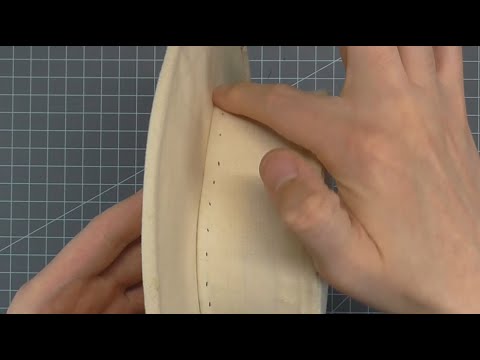 How to Construct a Boater Hat