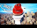 E E Ei I M On Vacation City In 360 Video VR 8K E E Ei I M On Vacation Meme
