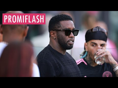 Video Thumbnail: P. Diddy sieht sich aufgrund von Hautfarbe als Justizopfer
