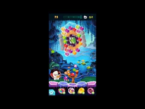Angry Birds Pop! Level 108 Walkthrough  (3 Stars + Gold Feather)