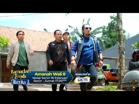 AMANAH WALI 8 TRAILER: WHO CAN'T WAIT TO SEE THE WALI BAND IN ACTION? - Faank Wali, Apoy Wali