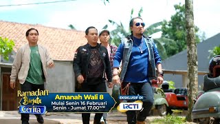 Download lagu AMANAH WALI 8 TRAILER: WHO CAN'T WAIT TO SEE THE WALI BAND IN ACTION? - Faank Wali, Apoy Wali mp3