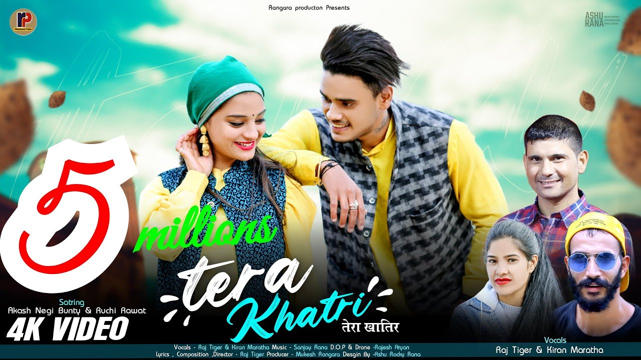 TERA KHATIR Lyrics - Raj Tiger & Kiran Maratha