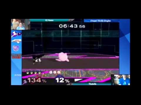 Chapel Thrillz 18!! - 03 DJ (marth) vs Tizzlefitz (jiggl)