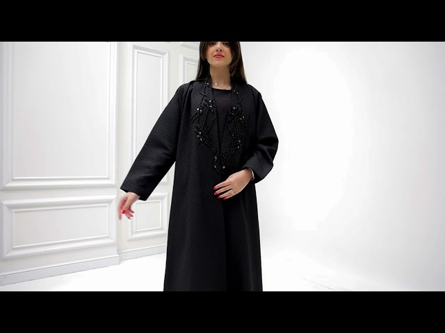 عباية لف مطرزه من لأمام 1182501