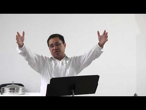 Jesuh Khrih ih Thawinak ruangah kumkhua nunnak cotu kan si (Falam Sermon)