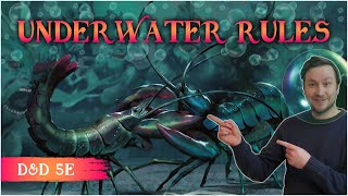 Land Is Bland, Take D&D 5e Underwater: 🌊Rules for Visibility, Combat, Suffocation, and More!🏊
