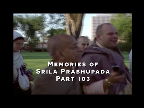 Prabhupada Memories – DVD 103 – Chintamani dasi and Boston memories