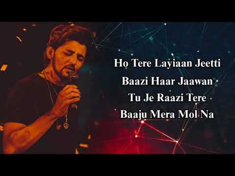 Rabba Mehar Kari Lyrics Video | Darshan Raval | Youngveer | Aditya D | Indie Music