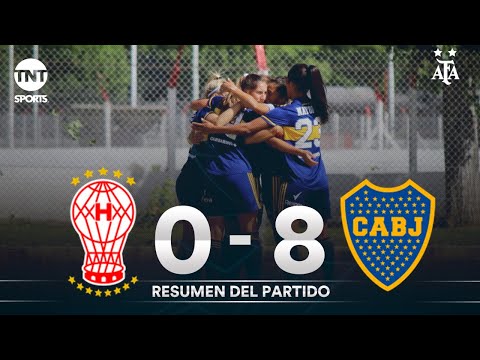 Resumen de Huracán vs Boca Juniors (0-8) | Fecha 5 | Grupo A - Torneo Transición 2020