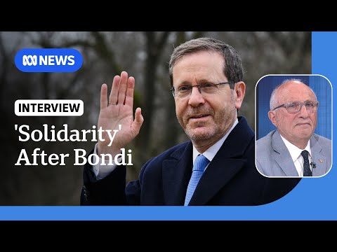 Herzog visit an opportunity for 'solidarity' with Australia: Colin Rubenstein | ABC NEWS