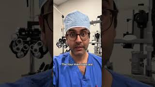 The main risks of cataract surgery #shorts