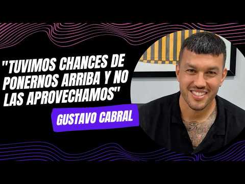 “Tuvimos chances de ponernos arriba y no las aprovechamos”