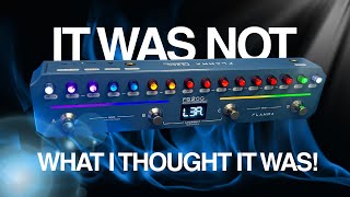 I was TOTALLY WRONG about this MULTI FX! Flamma FG200