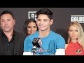 RYAN GARCIA VS ROMERO DUNO - FULL POST FIGHT PRESS CONFERENCE VIDEO