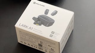 Hollyland Lark A1 Combo Mic Test
