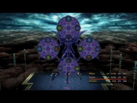 Final Fantasy X HD: PLATINUM Walkthrough Part 39 - Boss Seymour Omnis