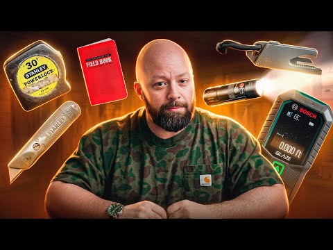 Why BLUE-COLLAR Workers Need These 9 EDC Essentials