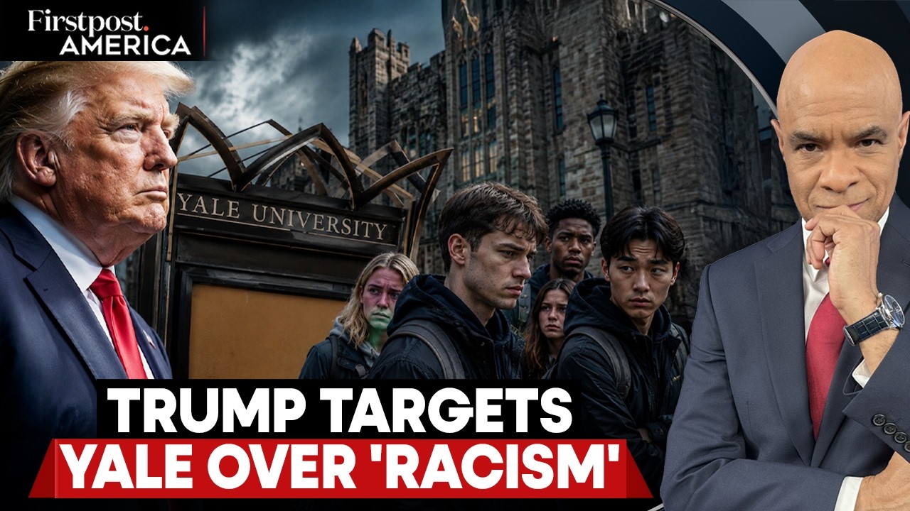 Yale University Faces Racism Allegations Against Whites From Trump Admin | Firstpost America | N18G