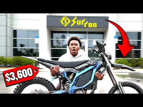 I Bought My DREAM Bike...