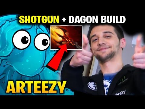 ARTEEZY Tries Dagon with Morphling Shotgun Item Build