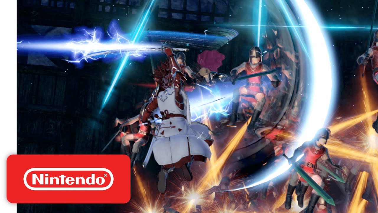Fire Emblem Warriors - Demonstration - Nintendo E3 2017