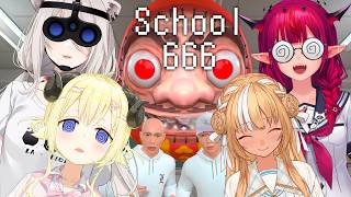 獅白ぼたん - 【School 666】異変あふれる無限学校から脱出する！【獅白ぼたん/ホロライブ】