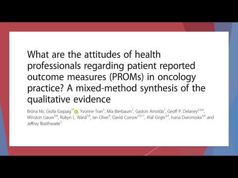 Patient-reported outcome measures in hematology: what is the best tool? - Mansoor Radwi