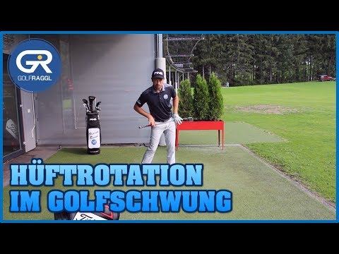 HÜFTROTATION IM GOLFSCHWUNG - MEHR LÄNGE UND KONSTANZ