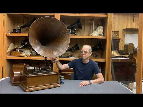 Edison Opera or Concert Cylinder Phonograph