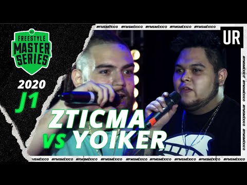 ZTICMA vs YOIKER | #FMSMÉXICO 2020 | Jornada 1 | Urban Roosters