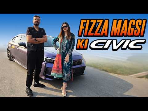 Fizza Magsi ki Honda Civic RS | Owner Review | PakWheels