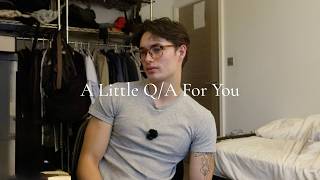 A Little Q/A For You