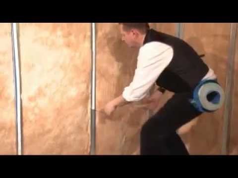 Montage d’un pare-vapeur en intérieur avec Twinet SIGA