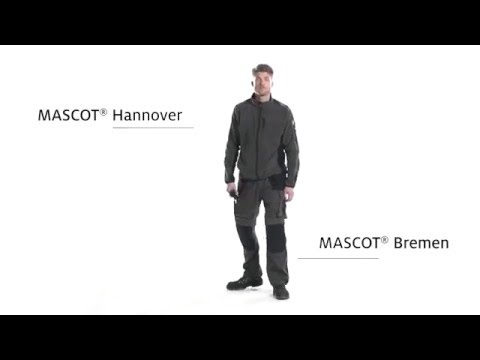 Byxor med hängfickor Mascot Unique 14031-203