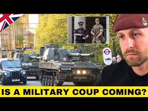 Will there be a Military Coup in the UK as Generals Turn on Starmer