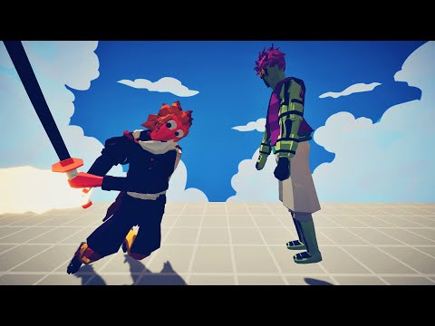 DEMON SLAYER TOURNAMENT IN TABS | Totally Accurate Battle Simulator