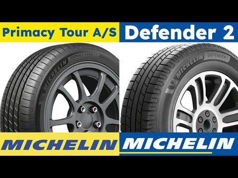 Michelin Primacy Tour A/S vs Michelin Defender 2