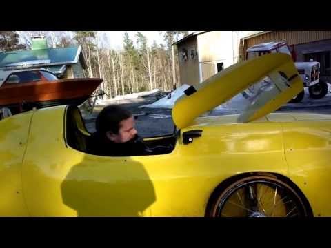 Test ride Velomobile 15-04-2013 (Extreme Bikeover)