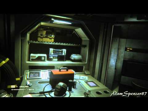 19. Alien Isolation: Hard Difficulty Walkthrough - Tomorrow, Together - Ending